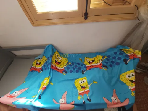 Dras-Enfant-sponge bob