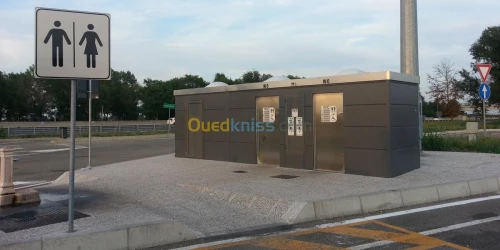 Toilettes publiques automatiques