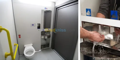Toilettes publiques automatiques