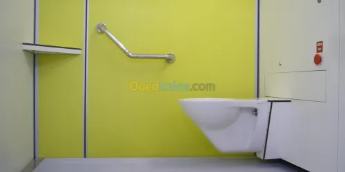 Toilettes publiques automatiques