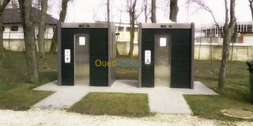 Toilettes publiques automatiques