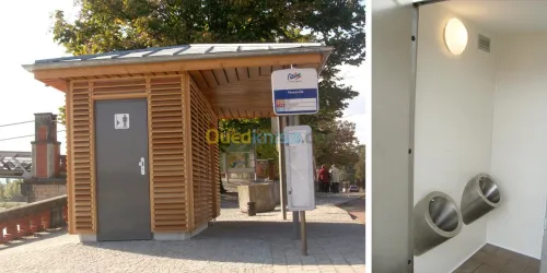Toilettes publiques automatiques