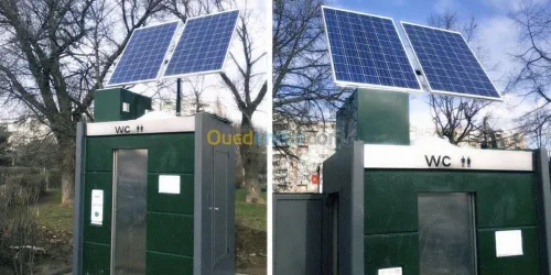 Toilettes publiques automatiques