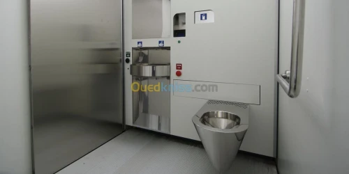Toilettes publiques automatiques