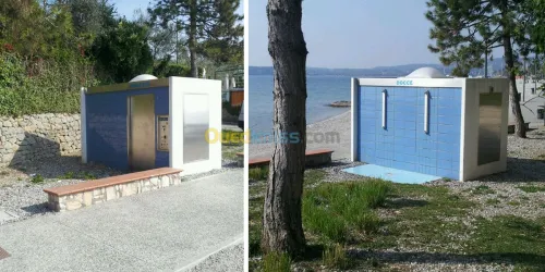 Toilettes publiques automatiques