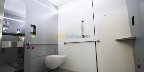Toilettes publiques automatiques