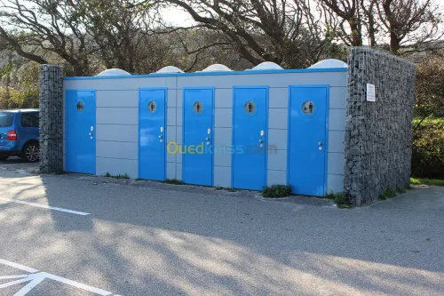 Toilettes publiques automatiques