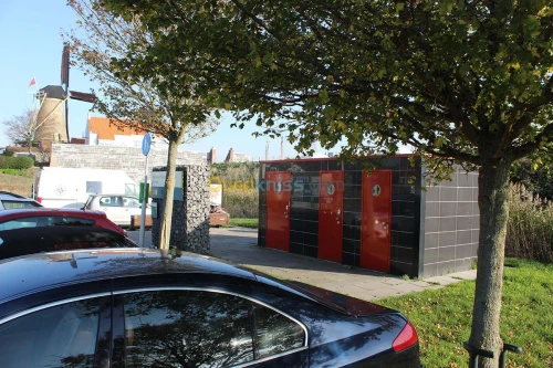 Toilettes publiques automatiques