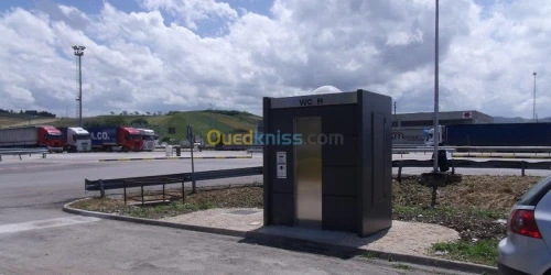 Toilettes publiques automatiques