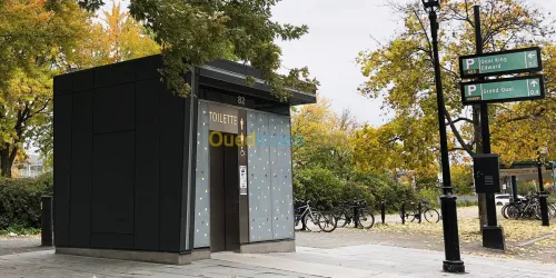 Toilettes publiques automatiques
