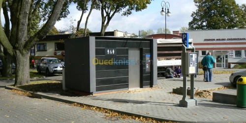 Toilettes publiques automatiques