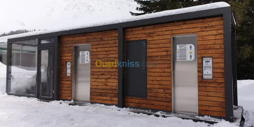 Toilettes publiques automatiques