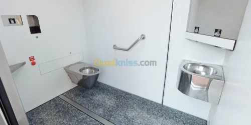 Toilettes publiques automatiques
