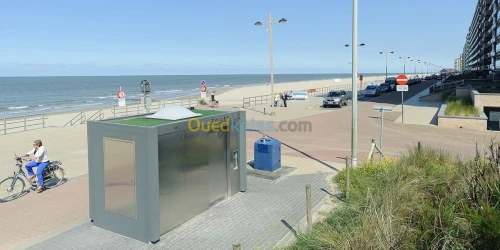 Toilettes publiques automatiques