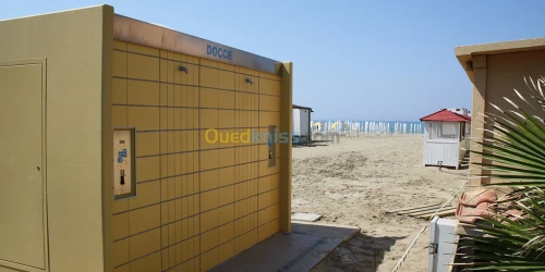 Toilettes publiques automatiques