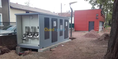 Toilettes publiques automatiques