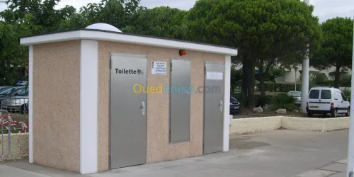 Toilettes publiques automatiques