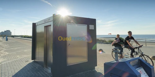 Toilettes publiques automatiques
