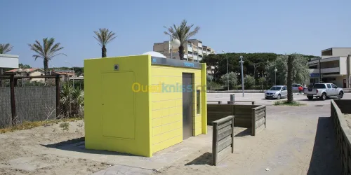 Toilettes publiques automatiques