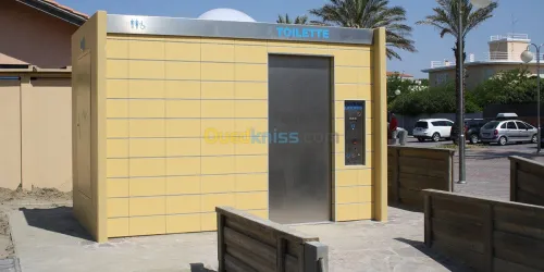 Toilettes publiques automatiques