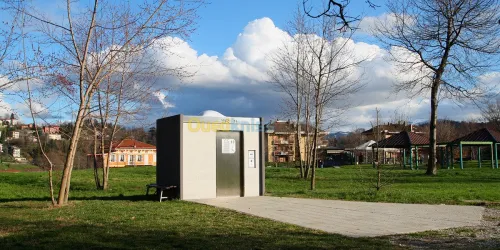 Toilettes publiques automatiques