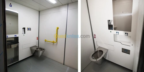 Toilettes publiques automatiques