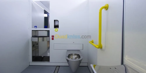 Toilettes publiques automatiques