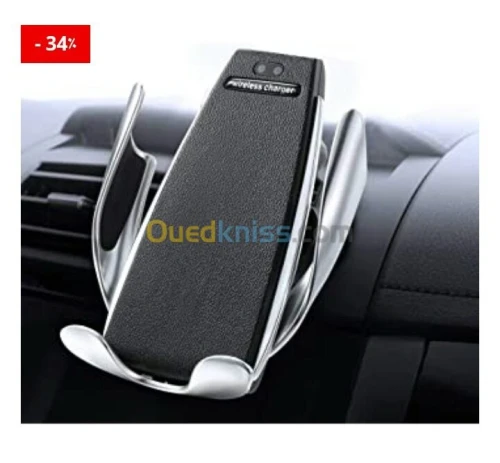  شاحن سيارة لاسلكي S5 Smart Sensor