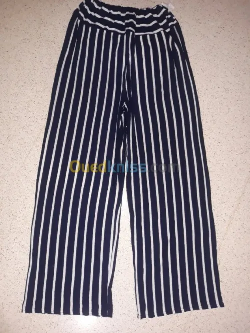 Pantalon larte tres pratique 