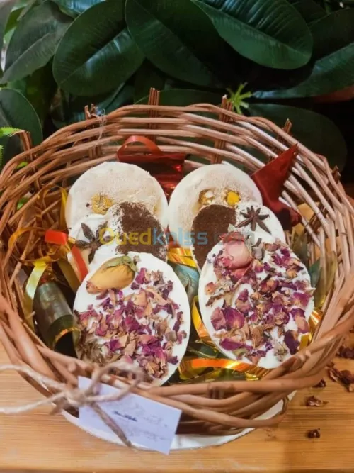 Savon artisanal 100% handmade