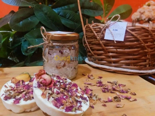Savon artisanal 100% handmade