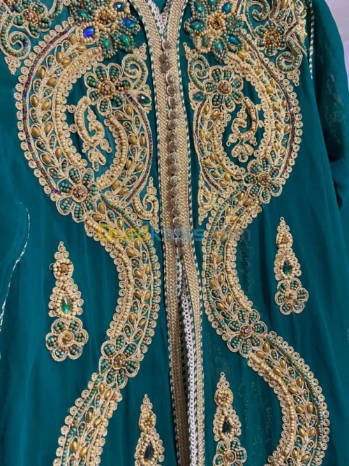 caftan vert 