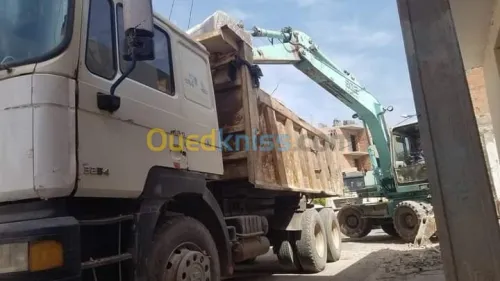 Terrassement démolition déblayage