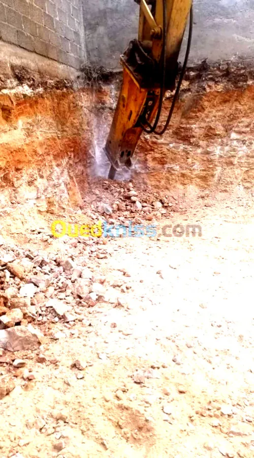 Terrassement démolition déblayage