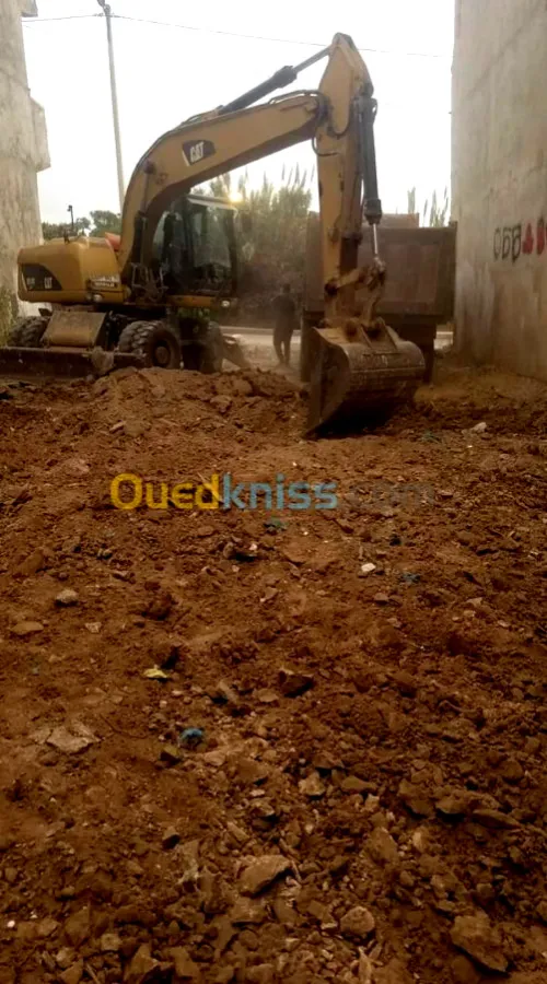 Terrassement démolition déblayage