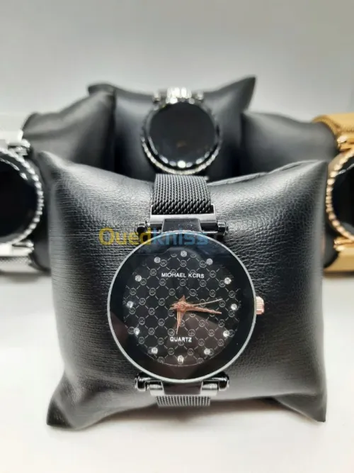 Pack CHANEL (Montre + Bracelet + Bague