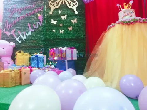 Organisateur evenementiel