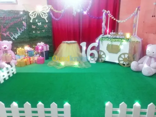 Organisateur evenementiel