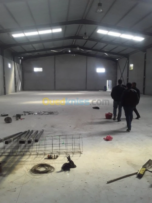 Location Hangar Alger Bordj el kiffan