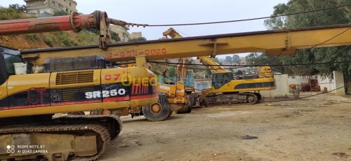 les pio forage les radi les pont 