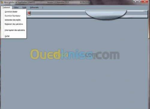 Logiciel de gestion G50