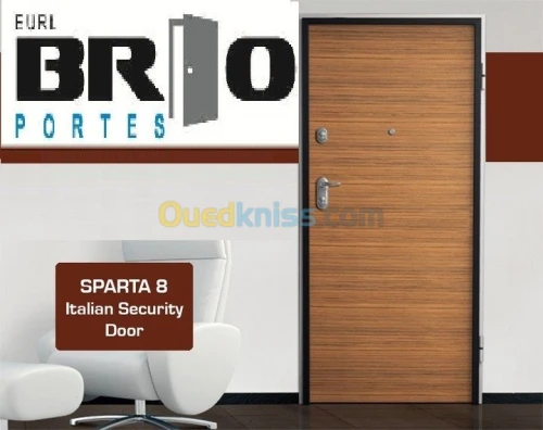 porte d'entrée blindée anti effraction