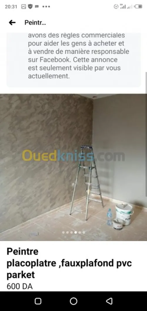 Peintre qualifié