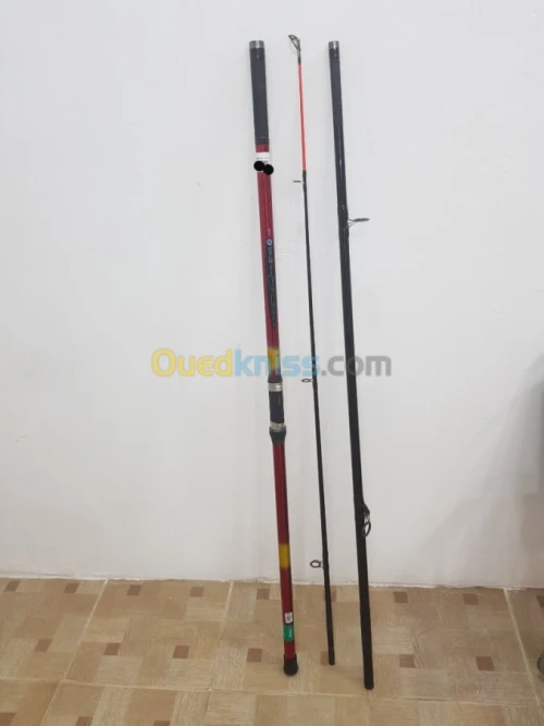 Canne 3 èlèment 4.2m/4.5m