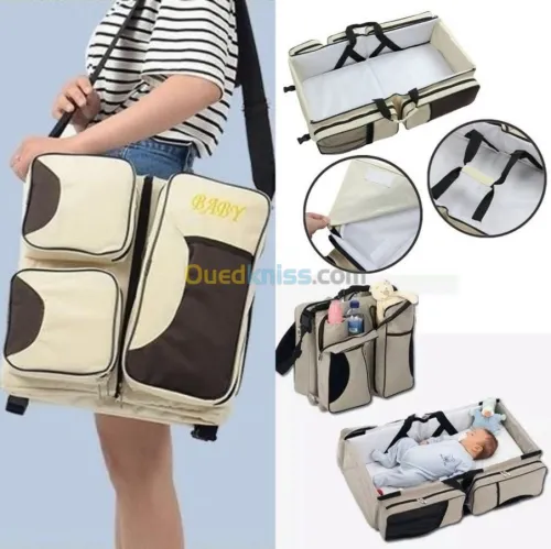 Lit et Sac de Voyage Pour Bébé Ganen