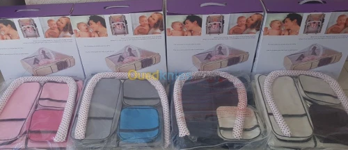 Lit et Sac de Voyage Pour Bébé Ganen