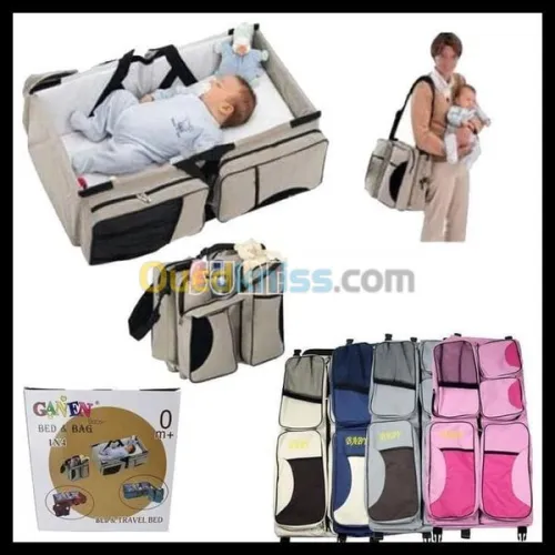 Lit et Sac de Voyage Pour Bébé Ganen