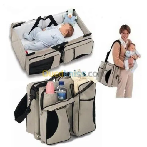 Lit et Sac de Voyage Pour Bébé Ganen