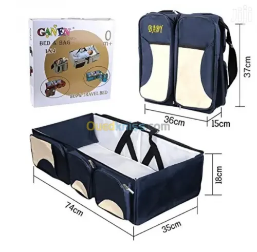 Lit et Sac de Voyage Pour Bébé Ganen