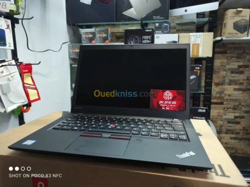 THINKPAD T470S I5 7300U/TACTILE NEUF 